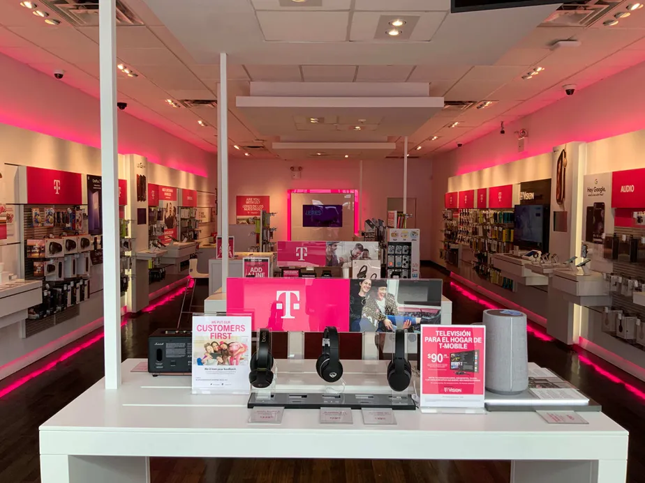 Interior photo of T-Mobile Store at 5th & 50th (Brooklyn), Brooklyn, NY