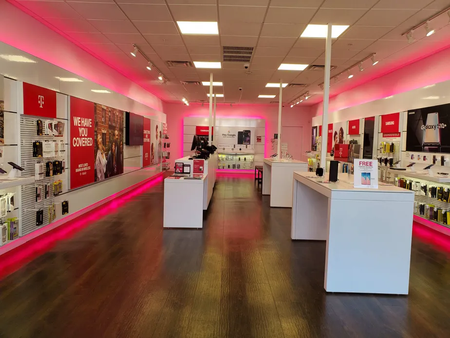 Interior photo of T-Mobile Store at Pine Island Rd & Hibscus Dr, Cape Coral, FL