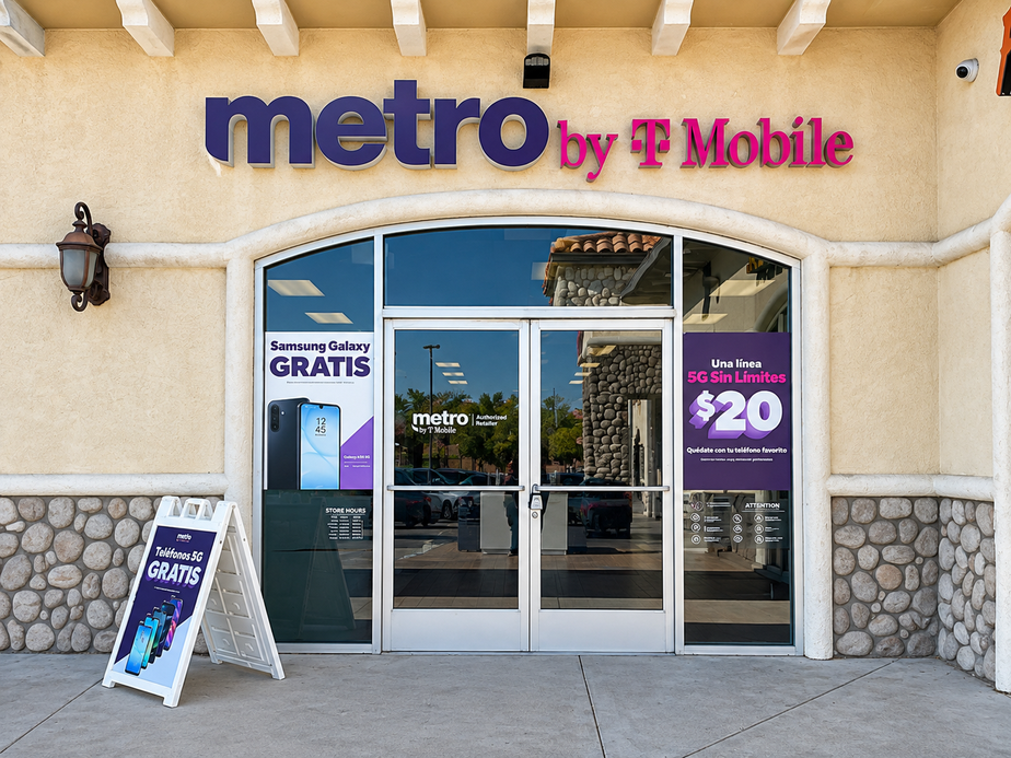 Metro by T-Mobile 17725 Foothill Blvd - 17725 Foothill Blvd 
