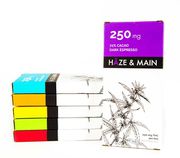 Haze and Main - Black Cherry 1:1 125mg THC/ 125mg CBD at Curaleaf AZ Camelback Haze and Main - Black Cherry 1:1 125mg THC/ 125mg CBD at Curaleaf AZ Camelback