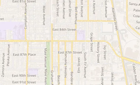 map of 1816 Firestone Blvd Ste A Los Angeles, CA 90001