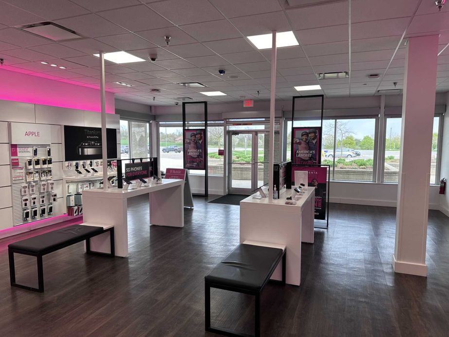 Interior photo of T-Mobile Store at Oak Valley Dr, Ann Arbor, MI