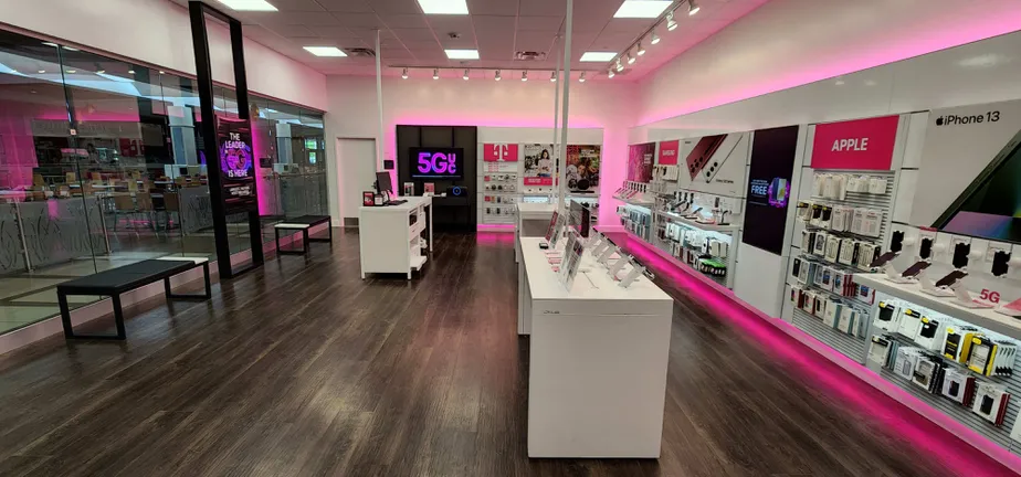 Interior photo of T-Mobile Store at undefined, Murray, UT