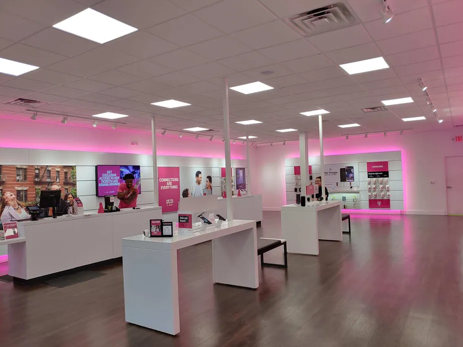 Interior photo of T-Mobile Store at Wp Malone Rd & Pine St, Arkadelphia, AR