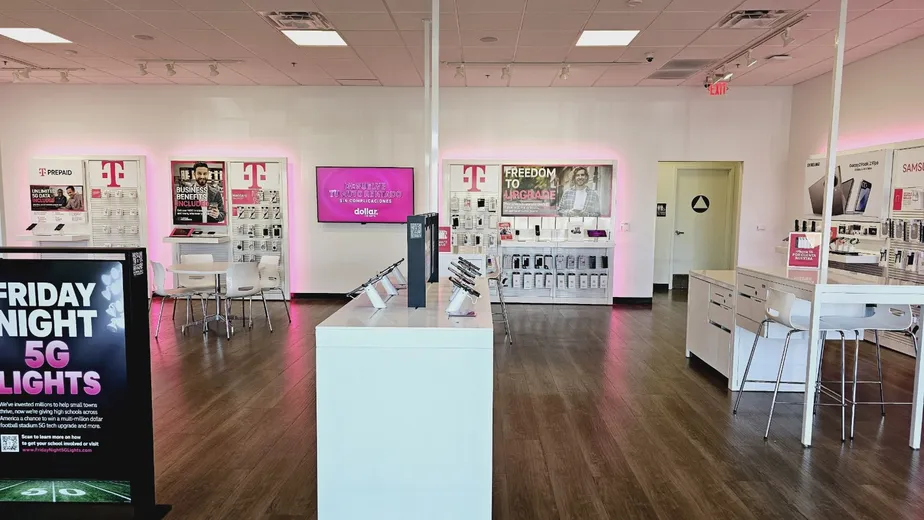  Interior photo of T-Mobile Store at Jackson Square, Coachella, CA 