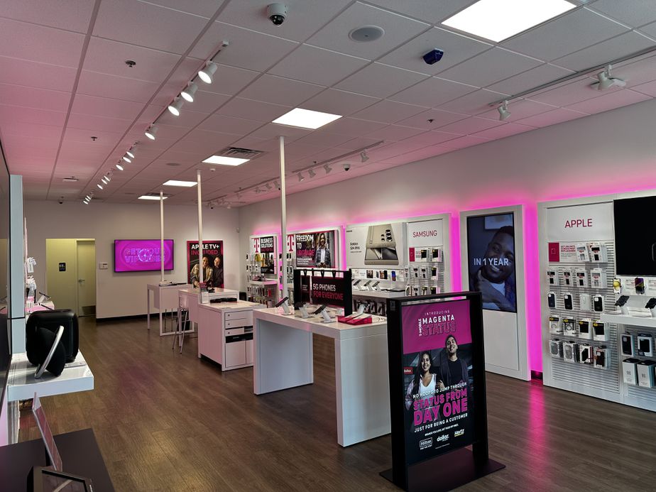 Interior photo of T-Mobile Store at Newberry & 140th, Newberry, FL