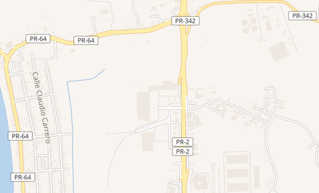 map of 17005 Carr 2 Spc K2 Aguadilla Mall Aguadilla, PR 00603