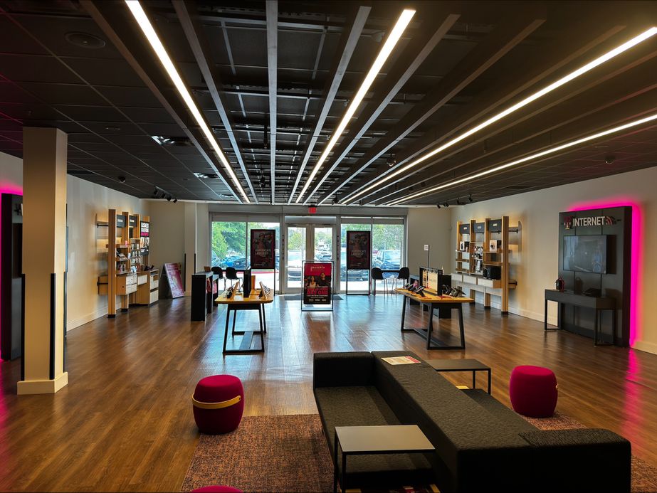 Interior photo of T-Mobile Store at Akers Mill Square, Atlanta, GA