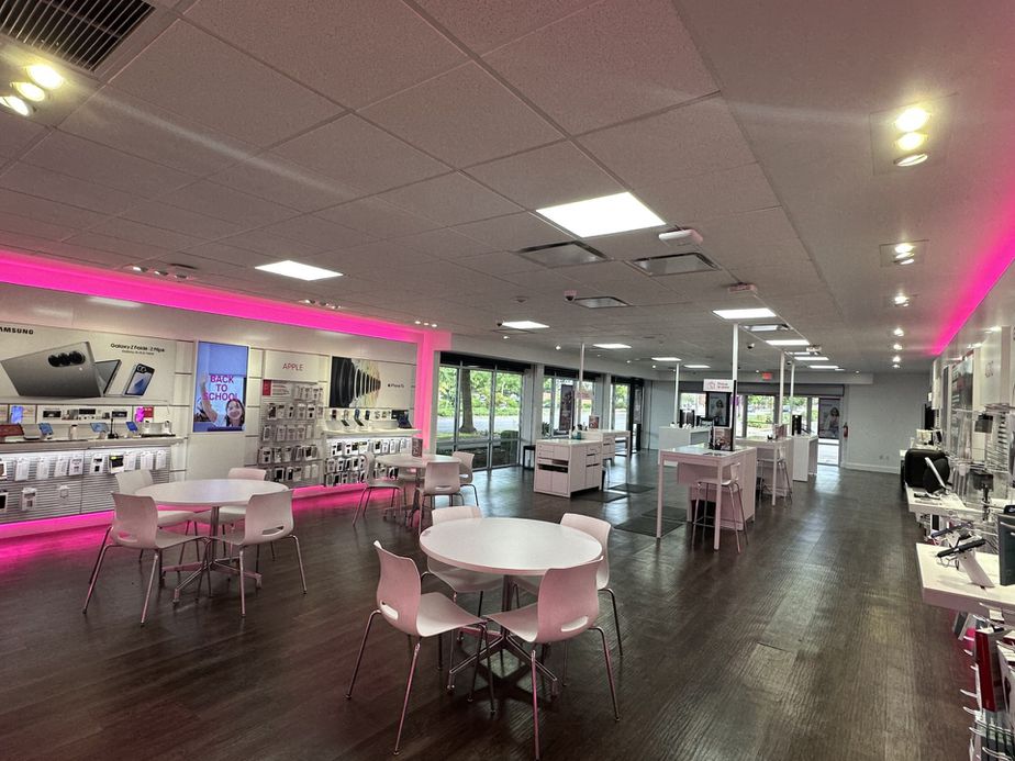 Interior photo of T-Mobile Store at Sleater Kinney Rd & 6th Ave, Lacey, WA