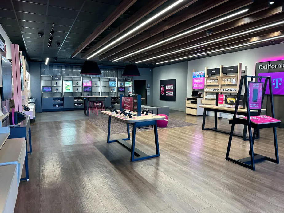  Interior photo of T-Mobile Store at Paramount Town Center, Paramount, CA 