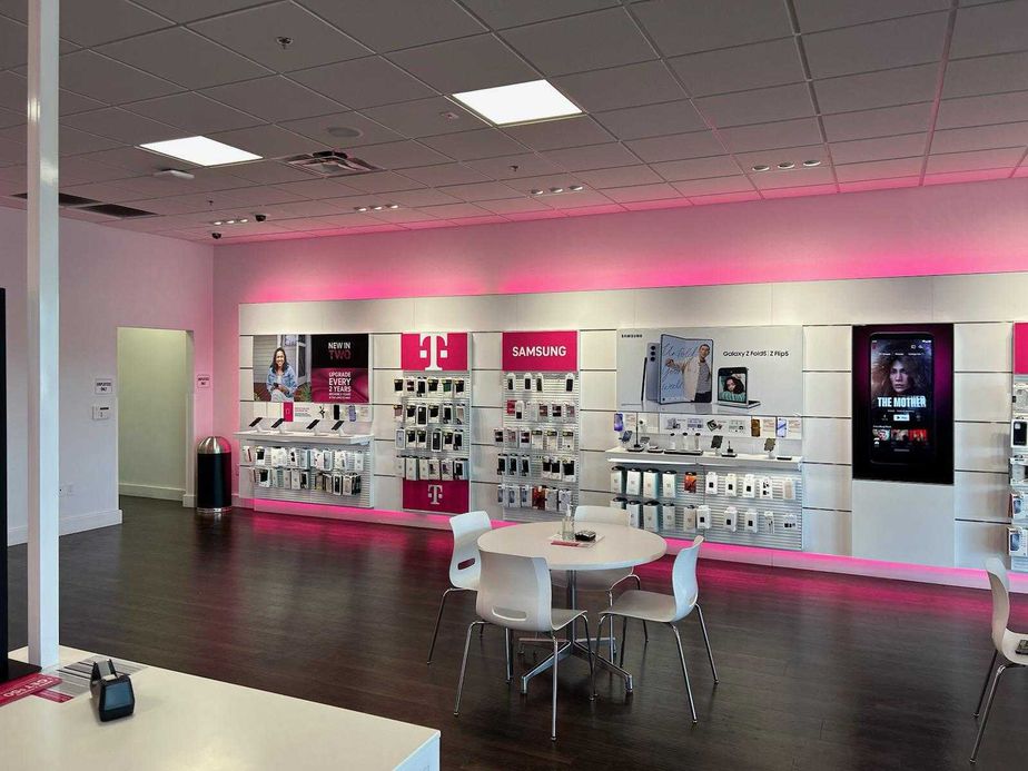Interior photo of T-Mobile Store at Layton Ave & W Forest Home Ave, Greenfield, WI