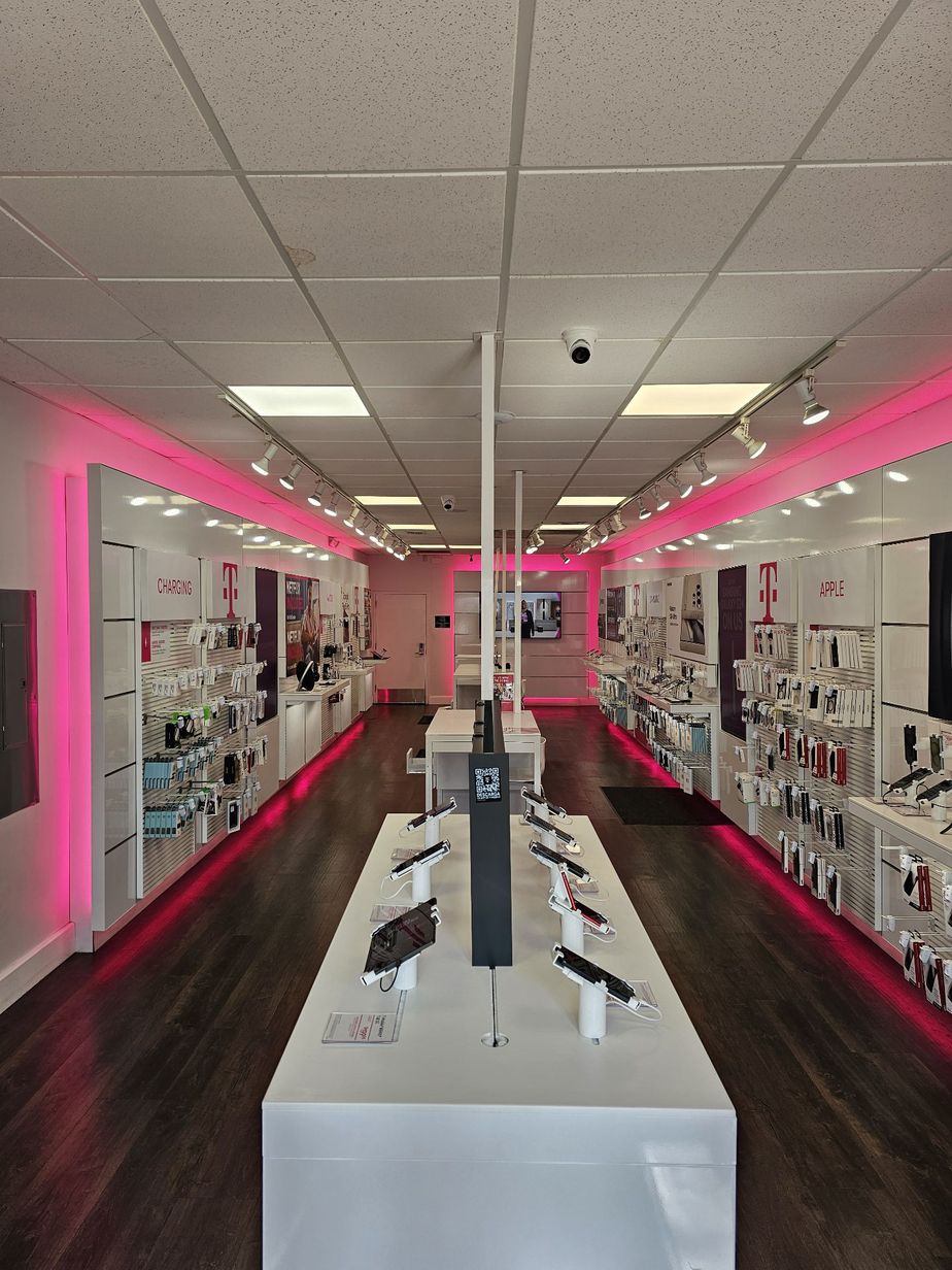 Interior photo of T-Mobile Store at Washington St & Belleville Ave, Belleville, NJ