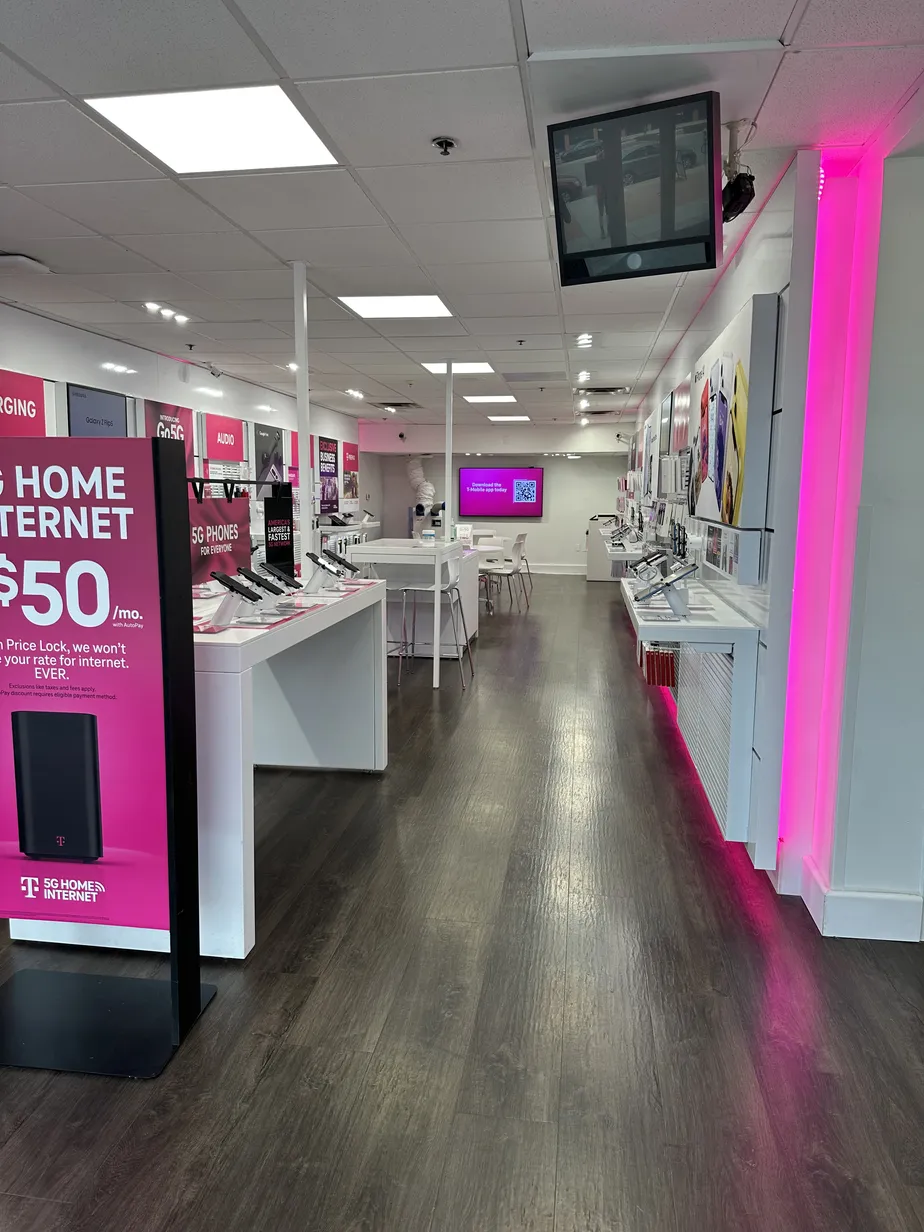  Interior photo of T-Mobile Store at Westwood Blvd & Lindbrook, Los Angeles, CA 