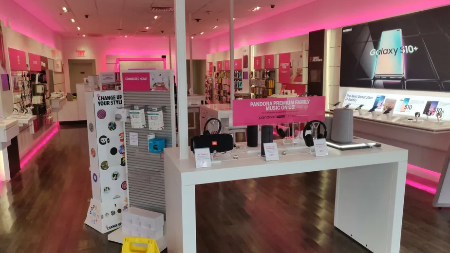 Interior photo of T-Mobile Store at Rt 59 & Irving Park Rd, Streamwood, IL