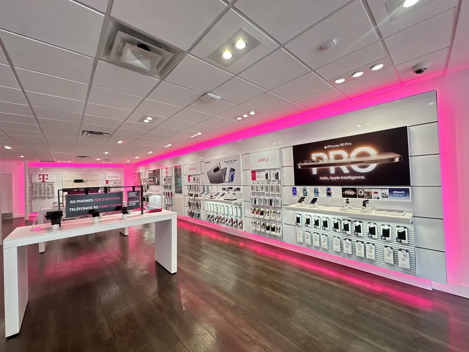  Interior photo of T-Mobile Store at Harding Ave & 94th St, Surfside, FL 