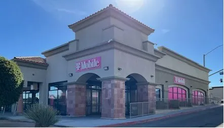  Exterior photo of T-Mobile Store at Bear Valley Rd & Dunia Rd, Victorville, CA 