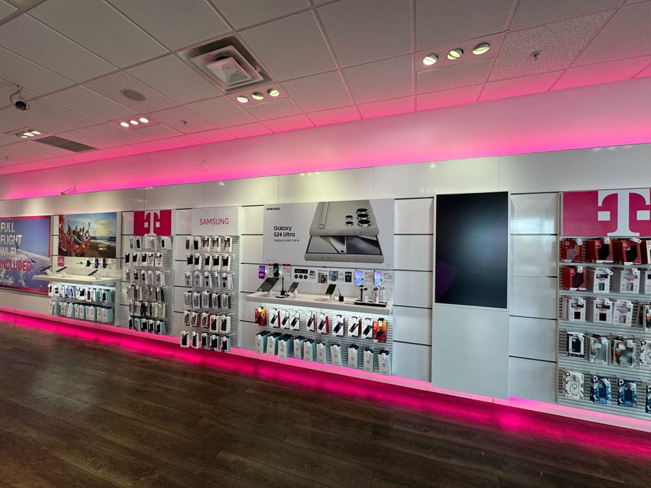 Interior photo of T-Mobile Store at Boulder Hwy & Nellis, Las Vegas, NV