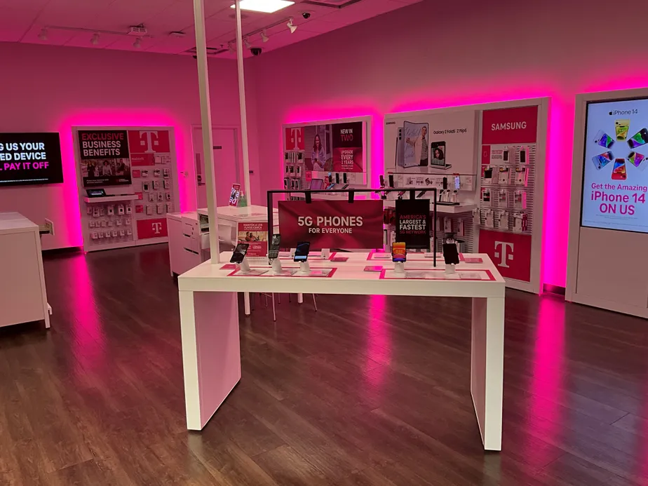  Interior photo of T-Mobile Store at Arizona Mills - Entrance 2, Tempe, AZ 