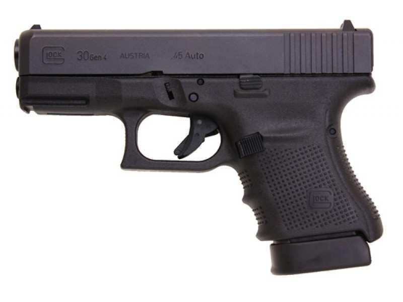 Glock G30 G4 .45 Auto Subcompact Pistol PG-30502-01 - Parkersburg, WV ...