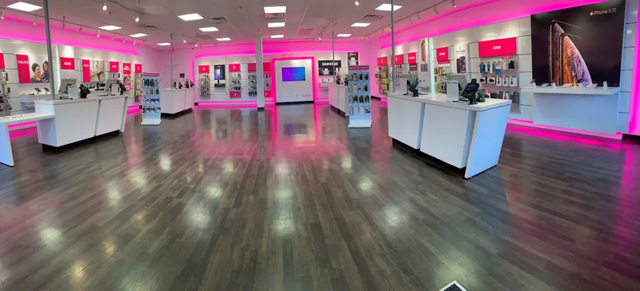  Interior photo of T-Mobile Store at K7 & Sante Fe, Olathe, KS 