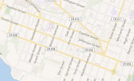 map of 272B Smith Street Perth Amboy, NJ 08861