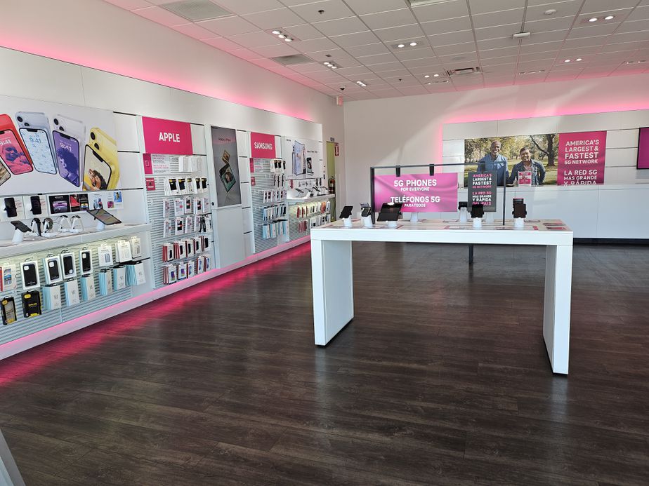 Interior photo of T-Mobile Store at Mcdowell & 43rd, Phoenix, AZ