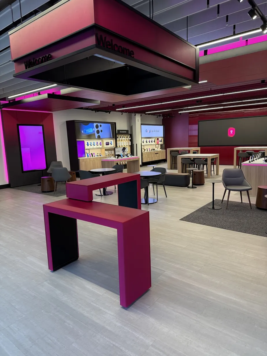  Interior photo of T-Mobile Store at Kingston Pike & Buckingham, Knoxville, TN 