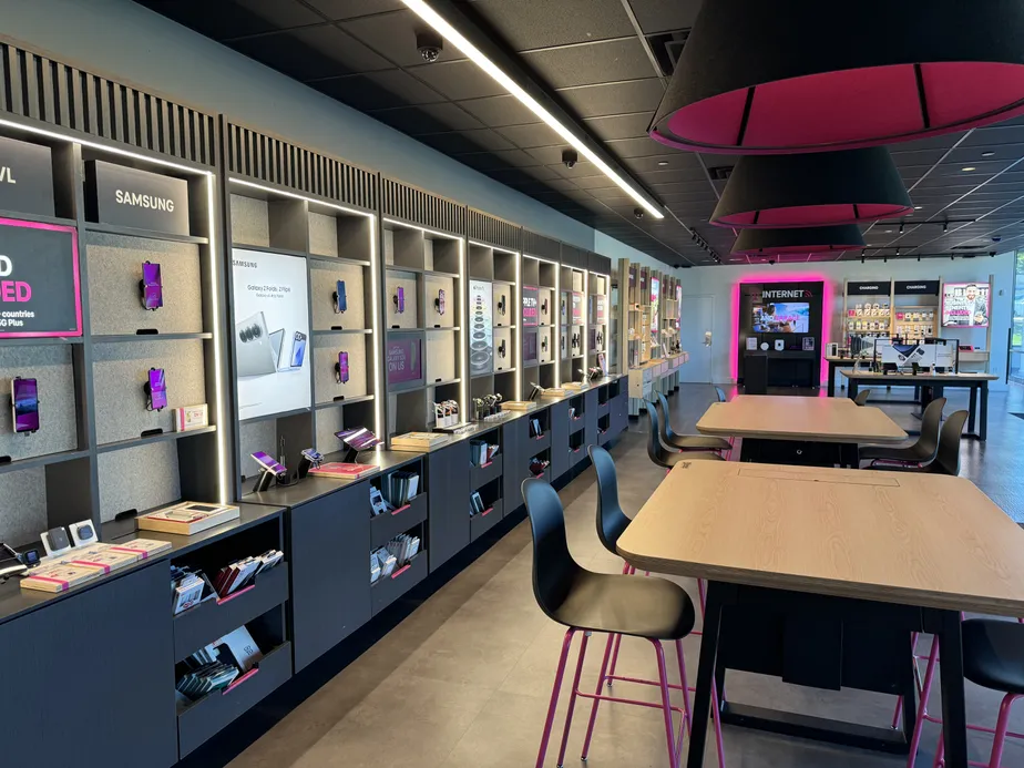  Interior photo of T-Mobile Store at Meadowood Mall, Reno, NV 