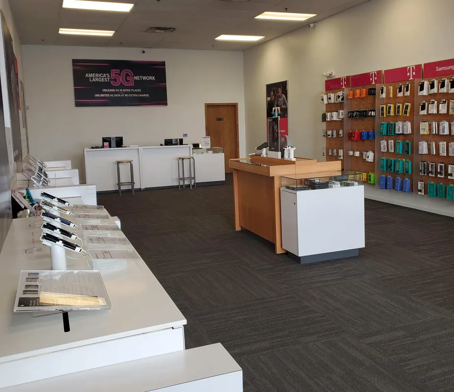  Interior photo of T-Mobile Store at McKee Rd & Manchester Rd, Fitchburg, WI 