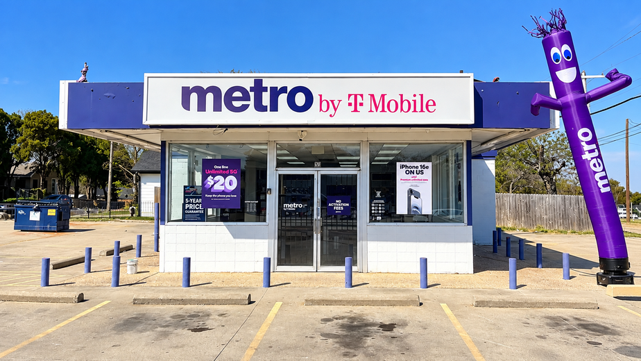 Metro by T-Mobile 601 E Allen Ave - 601 E Allen Ave 