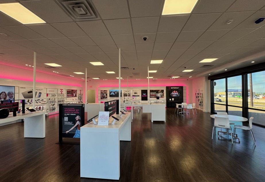 Interior photo of T-Mobile Store at N Interstate 35 & N Lamar Blvd, Austin, TX
