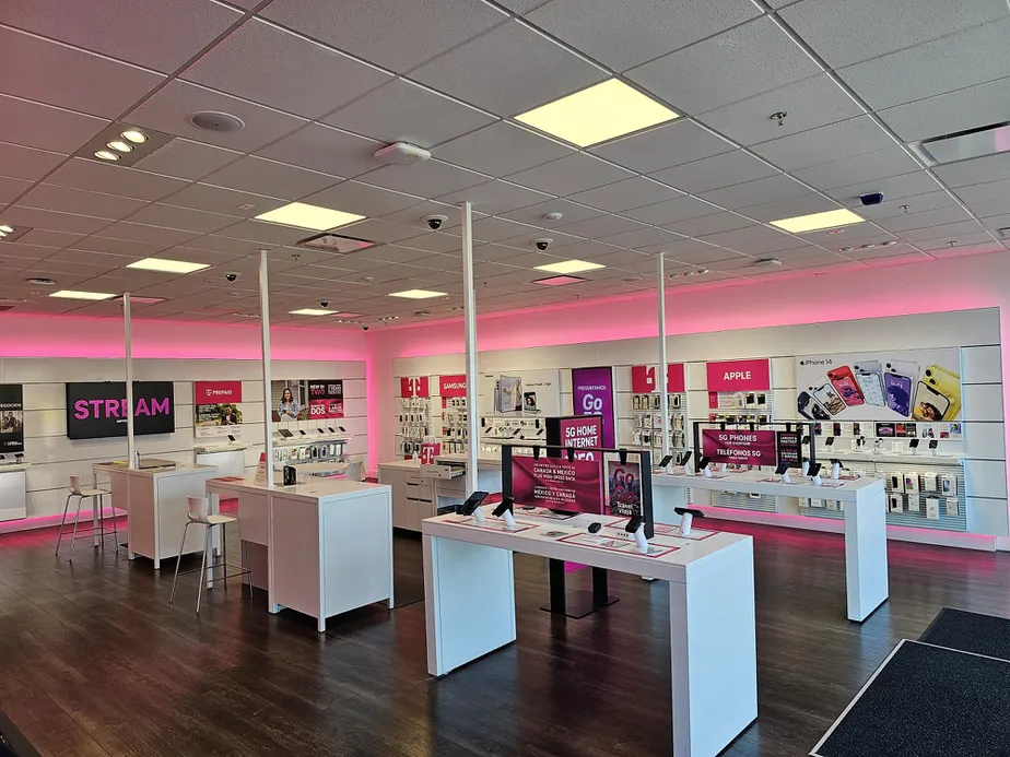  Interior photo of T-Mobile Store at Grove St & Brookfield St, Worcester, MA 