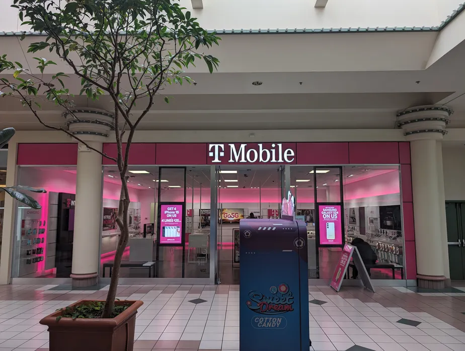  Exterior photo of T-Mobile Store at Greece Ridge Mall, Rochester, NY 