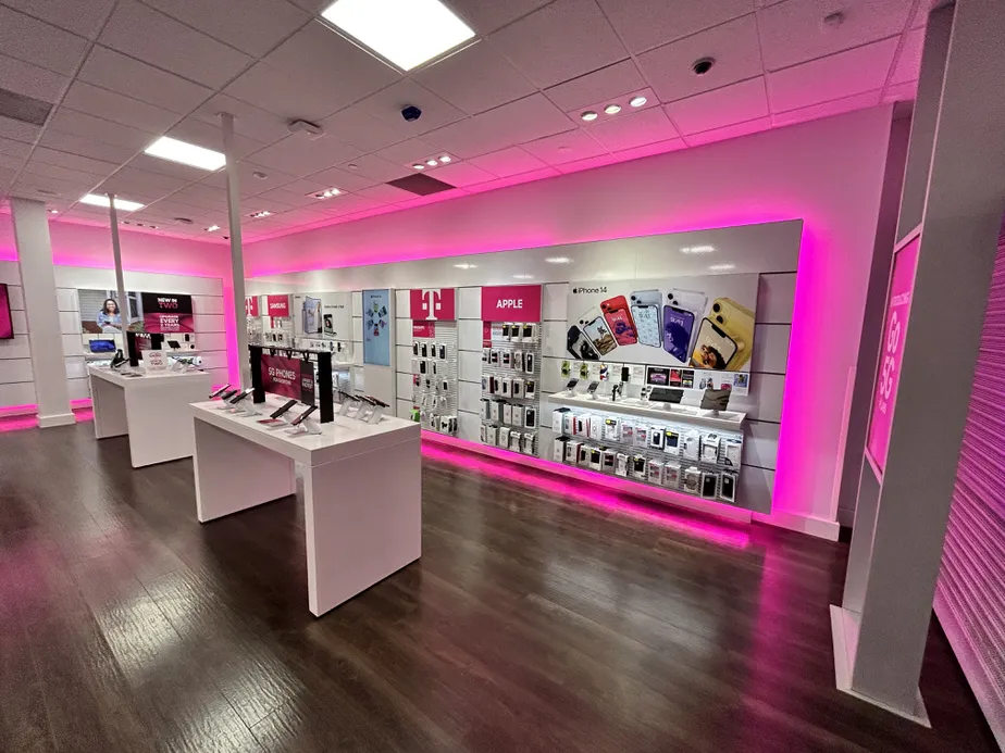 Interior photo of T-Mobile Store at Hudson Rd & Woodbury Dr, Woodbury, MN