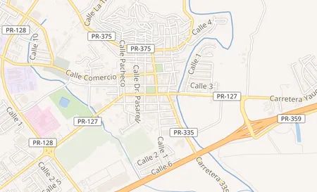 map of 53 Calle 25 de Julio Yauco, PR 00698