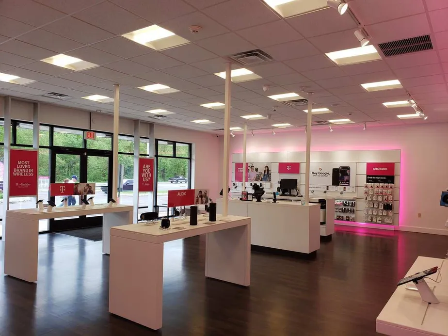 Interior photo of T-Mobile Store at Columbia Blvd & Central Rd, Bloomsburg, PA