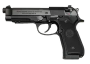 Beretta 92A1 9mm Pistol J9A9F102 4.9" 17+1 w/Threaded Barrel | J9A9F102