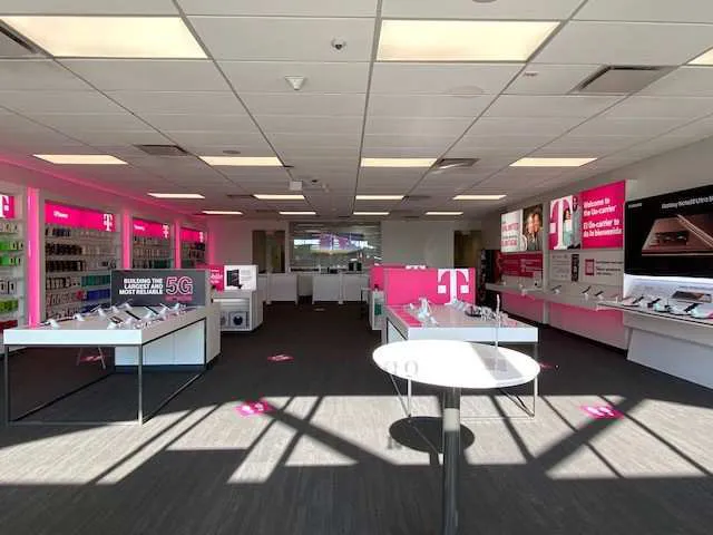 Interior photo of T-Mobile Store at S Interstate 35 & W Slaughter Ln, Austin, TX