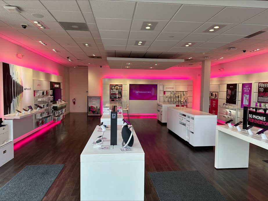 Interior photo of T-Mobile Store at Hwy 65 & 109th Ave NE, Blaine, MN