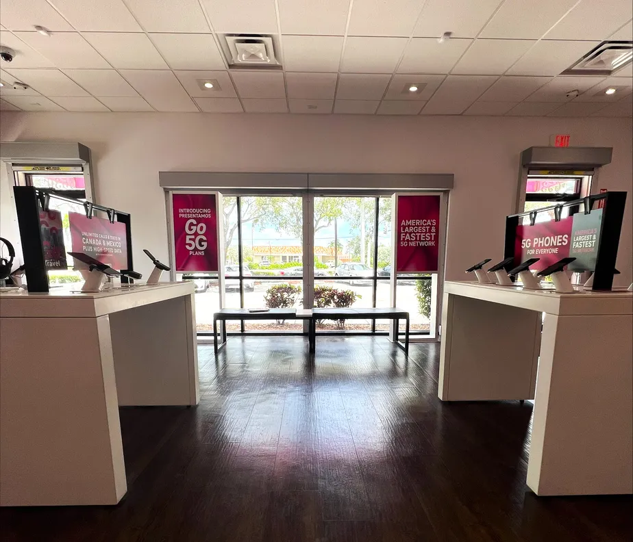 Interior photo of T-Mobile Store at Lake Worth Rd & S Jog Rd, Lake Worth, FL