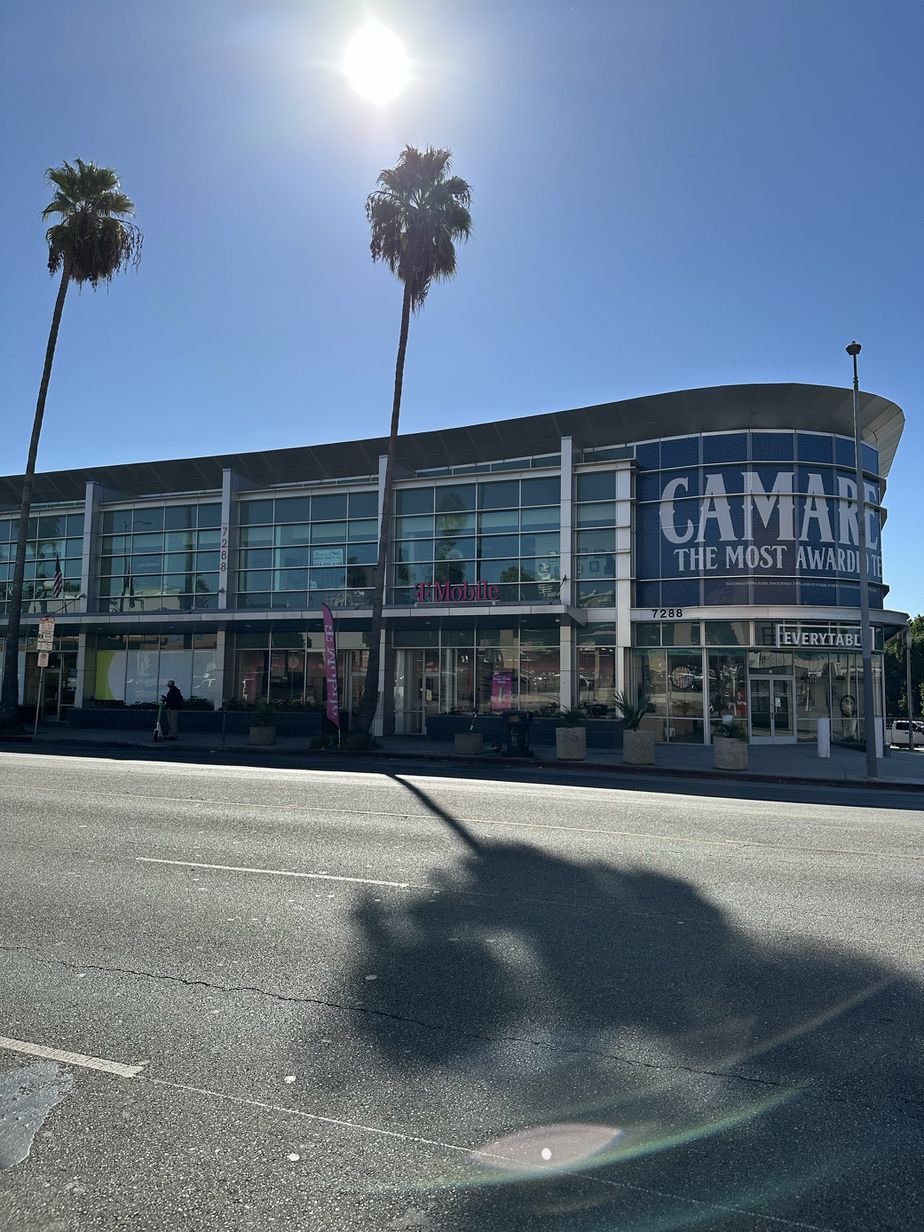Exterior photo of T-Mobile Store at Sunset & Fuller, Los Angeles, CA