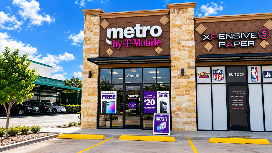 Metro by T-Mobile 1713 N 23rd St - 1713 N 23rd St 