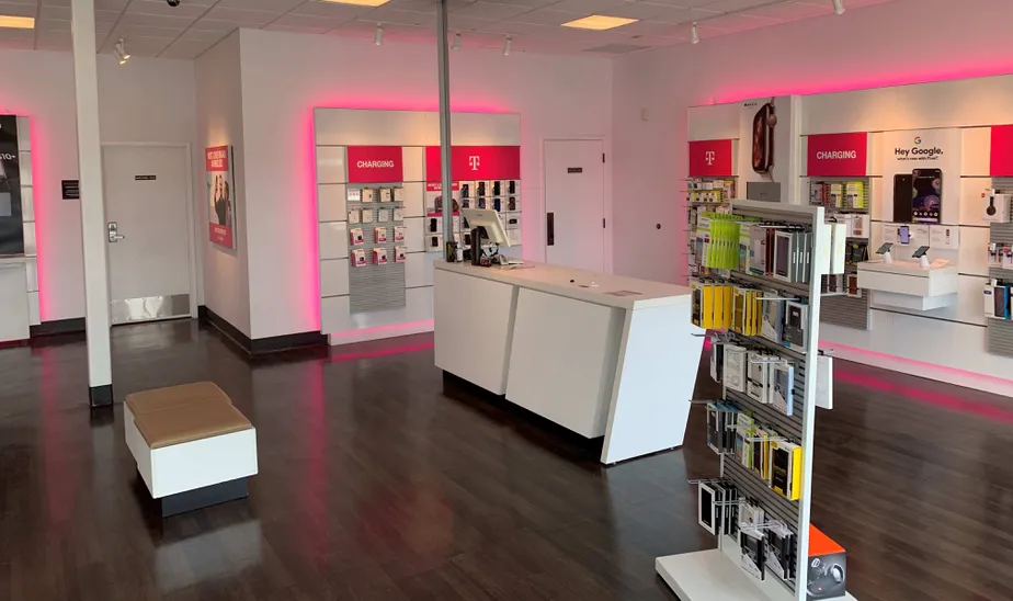 Interior photo of T-Mobile Store at Wentzville Parkway & I-70-2, Wentzville, MO