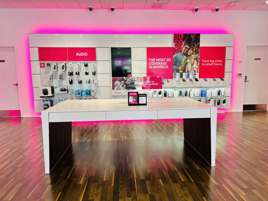Interior photo of T-Mobile Store at Pines & I-75, Pembroke Pines, FL