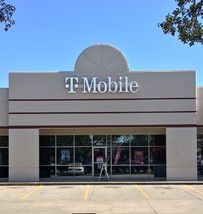 Exterior photo of T-Mobile Store at Copperfield, Houston, TX