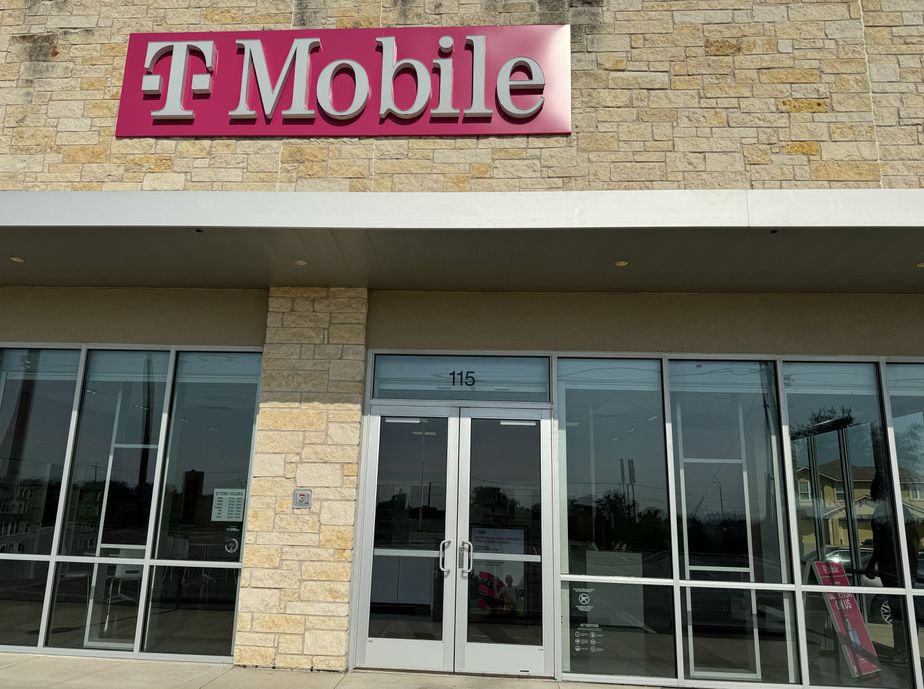 Exterior photo of T-Mobile Store at Gattis School, Hutto, TX