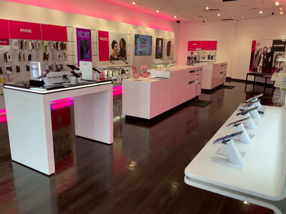 Interior photo of T-Mobile Store at South Cobb, Austell, GA