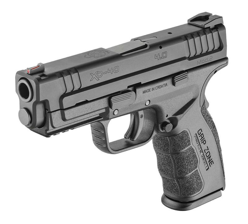 Springfield Xd Mod2 .40 S&w 12rd 4