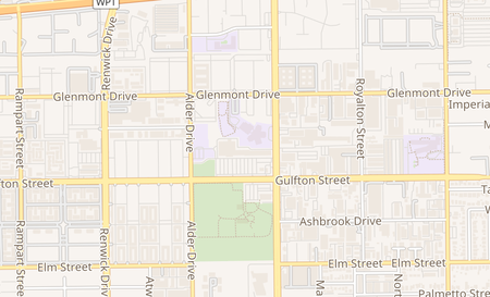 map of 5900 Chimney Rock Suite D-1 Houston, TX 77081