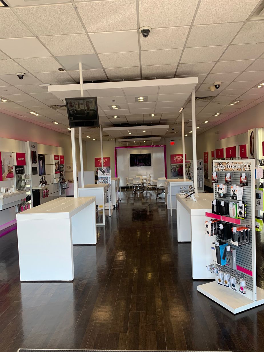 Interior photo of T-Mobile Store at Front & Olney, Philadelphia, PA